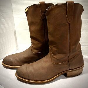 Iron Age men's solidifier 11" pull-on leather work & safety boots sz 11.5D